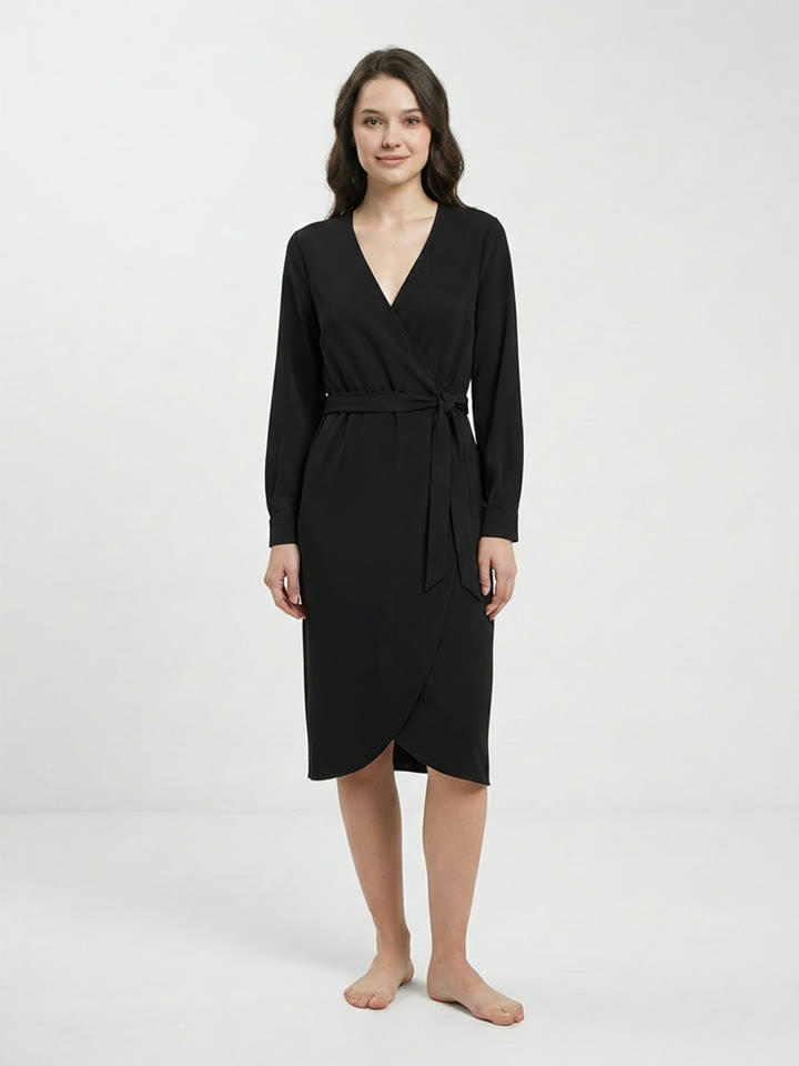 AI model wearing a generated look